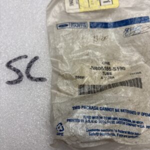 NOS FORD TUBE PART NUMBER N806186-S190 GENUINE FORD