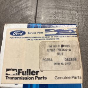 NOS GENUINE FORD OEM LOCKING NUT PART NUMBER E7HZ-7B364-A