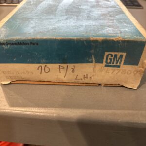 NOS GM 1970 PONTIAC BONNEVILLE CATALINA LEFT HAND REAR SIDE MARKER BEZEL #477809