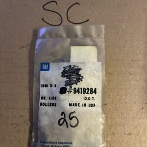 NOS GM 1973-1983 Chevrolet GMC Truck / 4WD transfer case shaft rollers / 9419284
