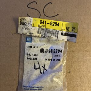 NOS GM 1973-1983 Chevrolet GMC Truck / 4WD transfer case shaft rollers / 9419284
