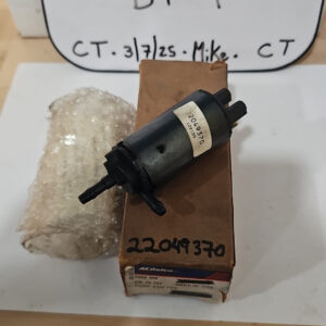 NOS GM 22049370 Winshield Washer Pump Genuine GM
