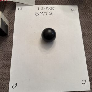 NOS GM 55-62 Corvette 1968 Camaro Chevelle Black Shifter Knob 390749 A97