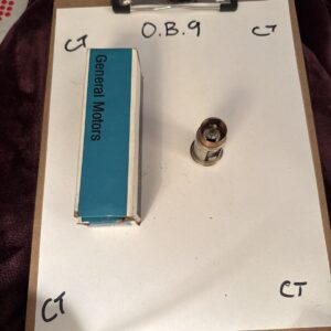 N.O.S. GM CASCO CIGARETTE LIGHTER HOUSING 3986869 1970-1975 CORVETTE & OTHER GM