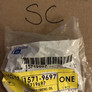 NOS Genuine GM 15719697 OEM Inlet Oil Hose Connector Replacement Part OEM