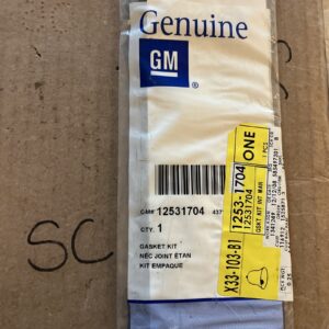 NOS Genuine GM Manifold Gasket 12531704 In Sealed Bag