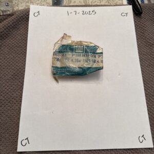 NOS Genuine GM Transmission Main Drive Gear Bearing Oil Seal (1971 - 1972)