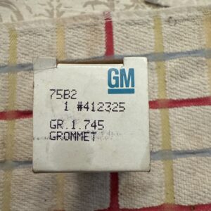 NOS Gm Valve Cover PCV Valve Grommet GM Part # 412325