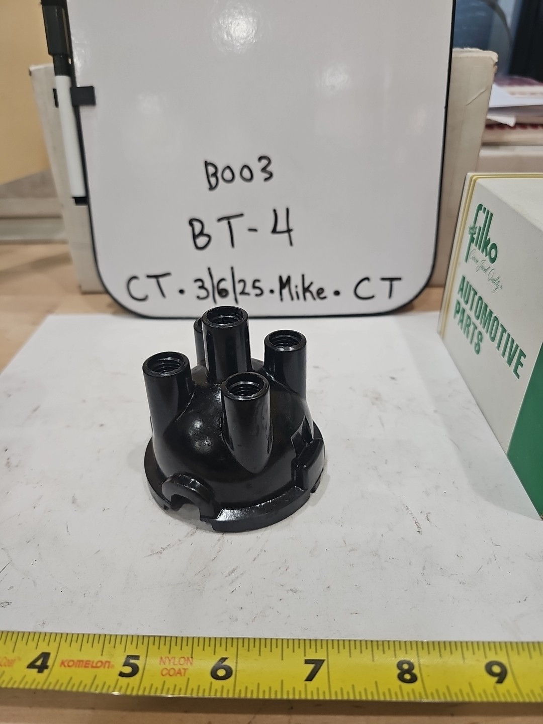 NOS Lucas LU422, DC5 22-5001 Distributor Cap / Cover For Sunbeam New Out Of Pkg - Image 4