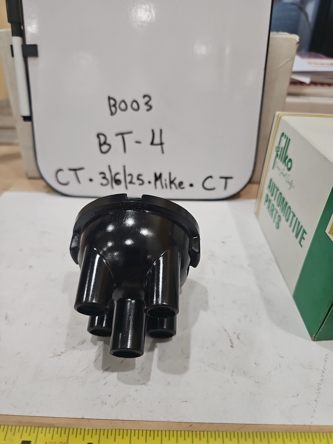 NOS Lucas LU422, DC5 22-5001 Distributor Cap / Cover For Sunbeam New Out Of Pkg