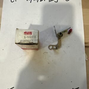 NOS MIGHTY BRAND DISTRIBUTOR CONTACT POINT SET 1-101H NEW NOS