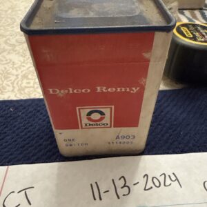 NOS MOPAR 1956-1960 DODGE CHRYSLER MAGNETIC STARTER SWITCH DELCO # 1114205 A903