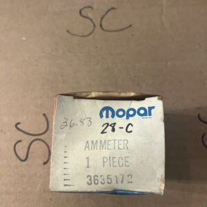 NOS MOPAR 3635172 DT 72-77 PICKUP guage Amp