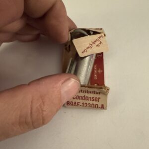 NOS Mustang FoMoCo B9AF-12300-A Distributor Condenser DC-13 1965 1966 65 66