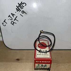 NOS NIEHOFF AUTOMOTIVE SINGLE CONTACT LEAD LIGHT WIRING NOS S22/2306
