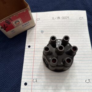 NOS New Delco Remy D-307 6 Cyl Distributor Cap GM 1931512 Truck Brand New Part