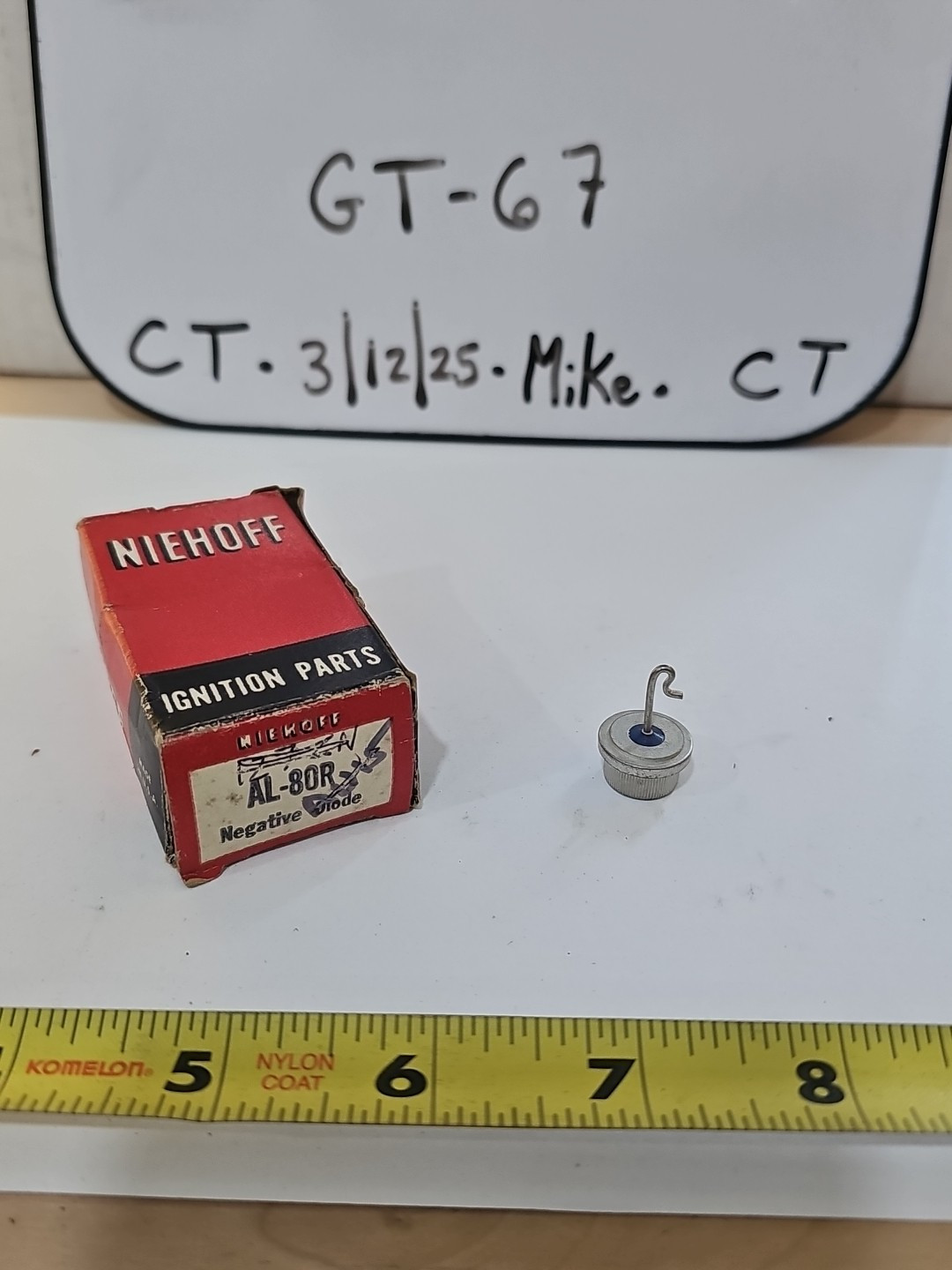 NOS Niehoff AL-80R Negative Ignition Diode