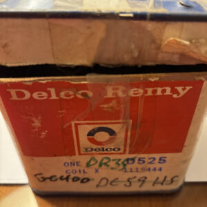 NOS OEM 115444 genuine GM Delco 75 76 77 Chevy Buick Olds Pontiac ignition coil