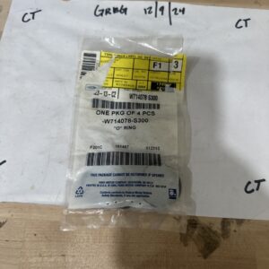 NOS OEM Ford W714078-S300 Water Pump O-Rings SET OF THREE