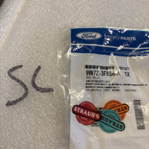 NOS OEM Genuine Ford 9W7Z-3F886-A Seal