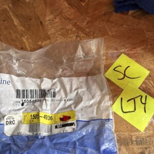 NOS OEM Genuine GM 15054936 Front Brake Line Clip