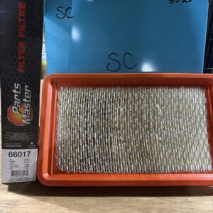 NOS Parts Master Air Filter 66017 WIX 46017 Fram CA7351 Champ AF7841