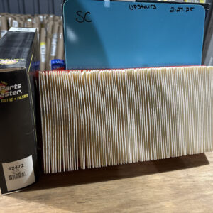 NOS Parts Master/Champion Laboratories 62472 Air Filter - Audi, Volkswagen