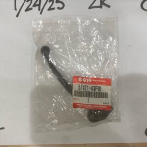 NOS SUZUKI GENUINE OEM NEW PART LEVER FRONT BRAKE 57421-43F00