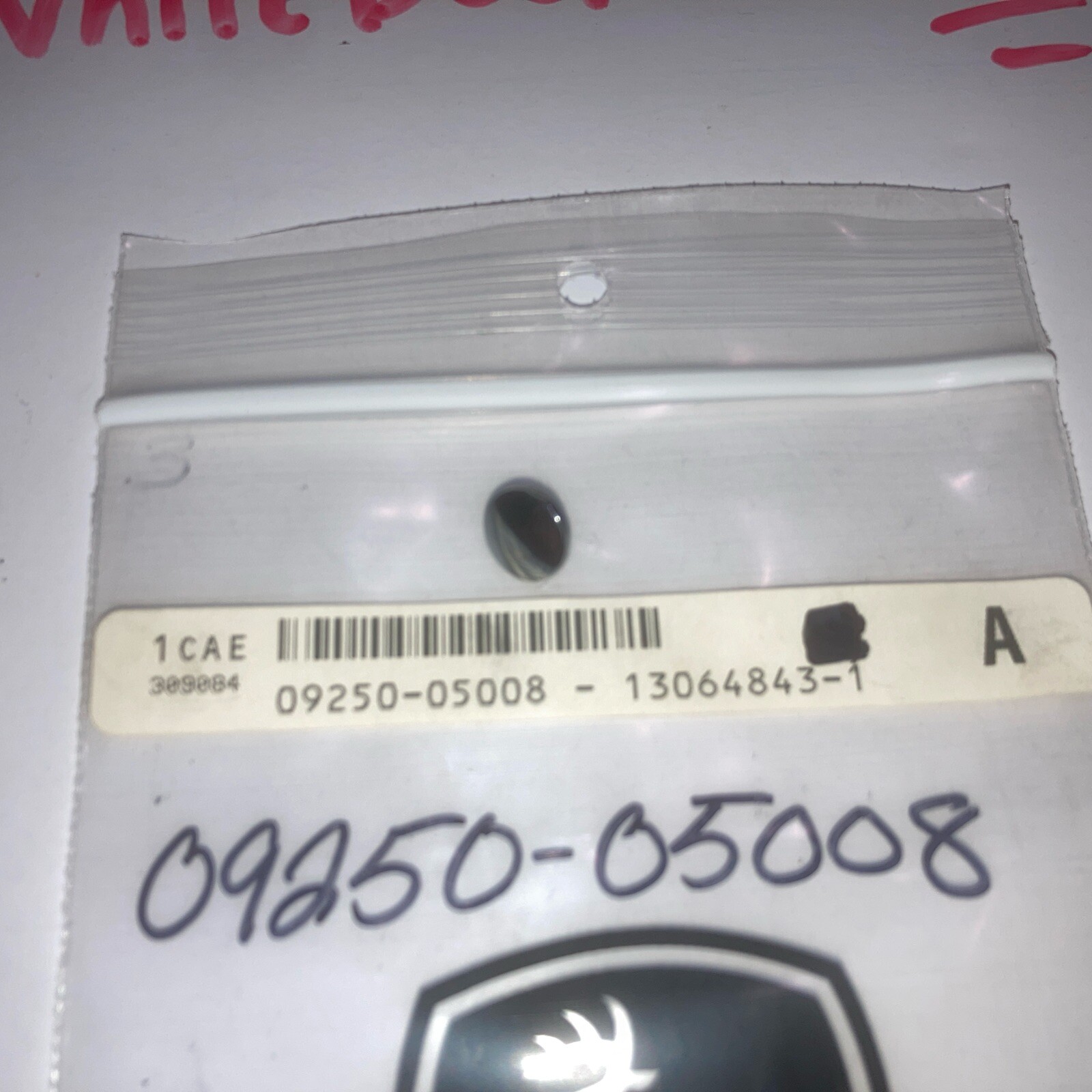 NOS Suzuki Chrome Cap Screw Plug Clutch/Brake Master Cylinder 09250-05008 OEM - Image 3