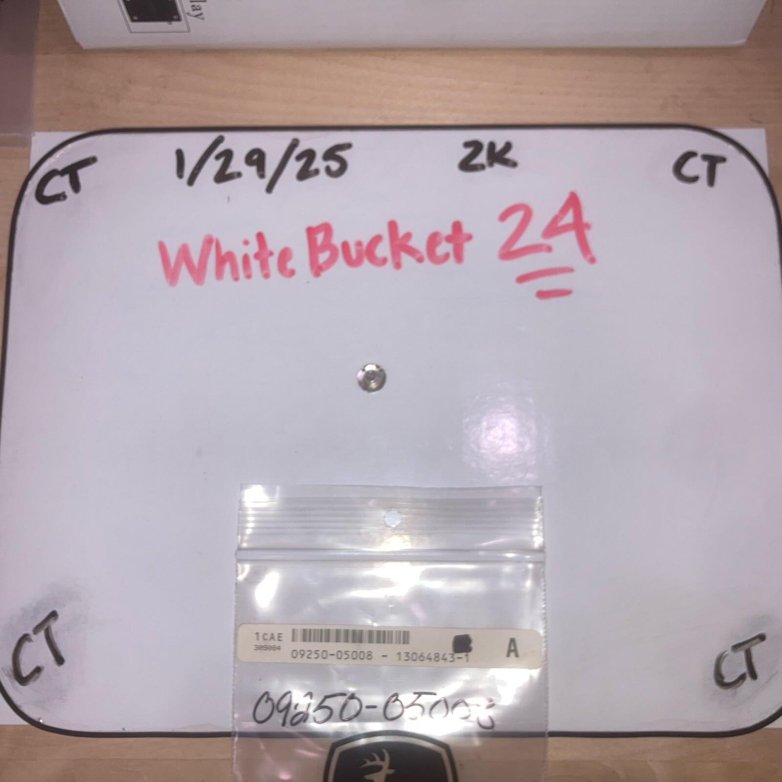 NOS Suzuki Chrome Cap Screw Plug Clutch/Brake Master Cylinder 09250-05008 OEM