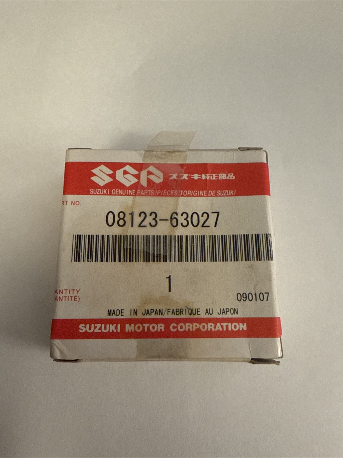NOS Suzuki GS1150 GS1100 DR200 GN400 GR650 Front Wheel Bearing 08123-63027 - Image 3