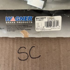 NOS WAGNER BH110991, F138077 Brake Hose