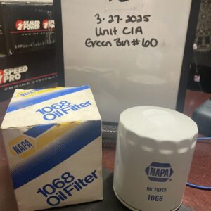Napa Gold Oil Filter 1068 NOS Old School Napa Gold Fiter