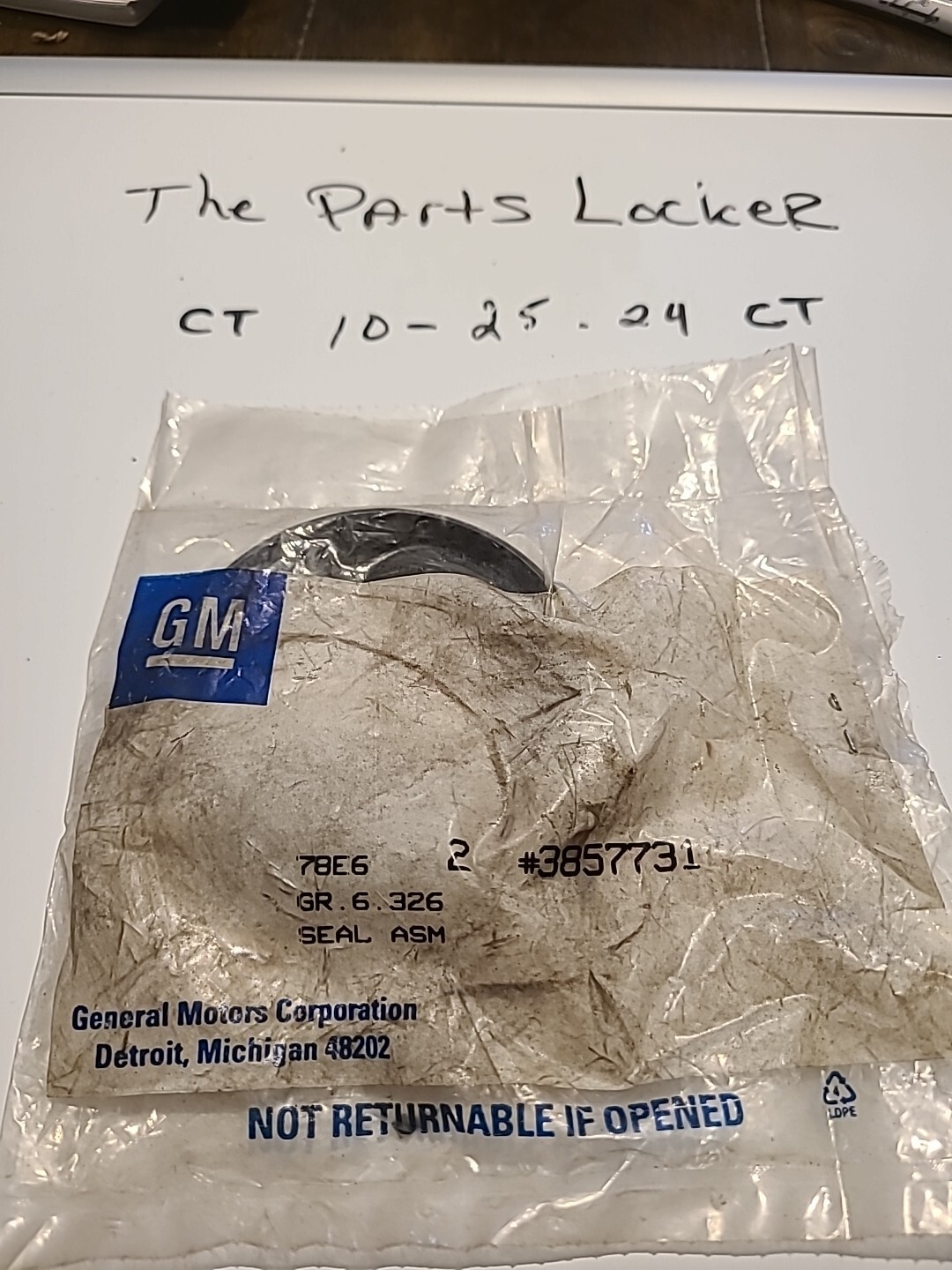 National Bearings 8974S | Front Inner Wheel Seal