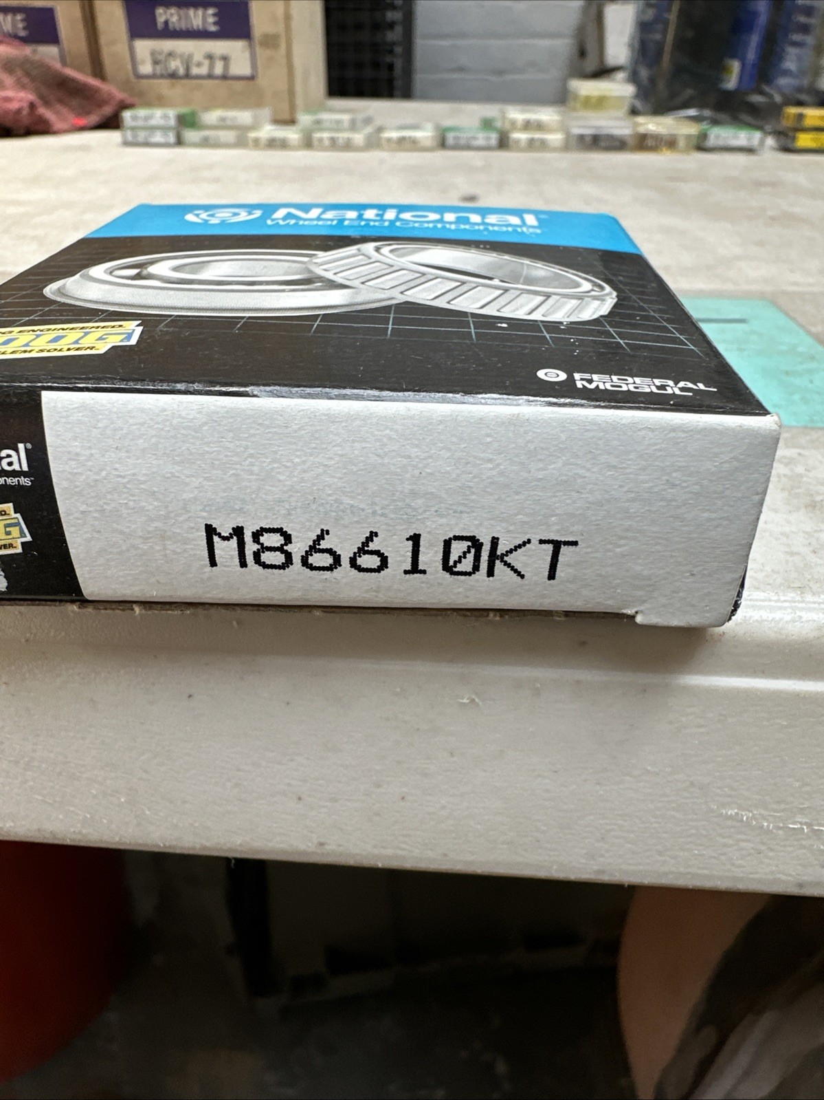 National M86649KT/M86610 Taper Roller Bearing Cone & Cup 1-3/16" ID 2-17/32" OD - Image 3