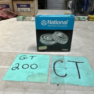 National M86649KT/M86610 Taper Roller Bearing Cone & Cup 1-3/16" ID 2-17/32" OD