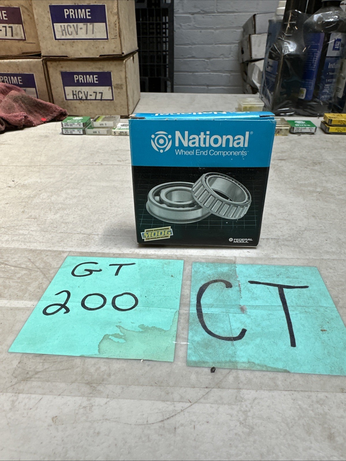 National M86649KT/M86610 Taper Roller Bearing Cone & Cup 1-3/16" ID 2-17/32" OD