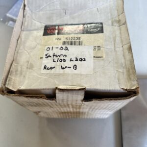 National Seals 512238, WHEEL HUB