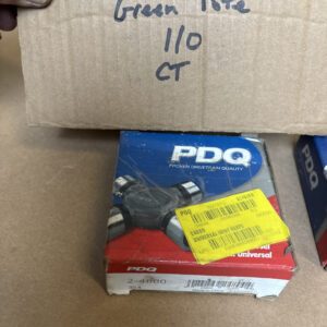 Neapco U-Joint 2-4800 (PQ,PDQ) GM Ford Dodge Driveshafts W/outside Snap Rings