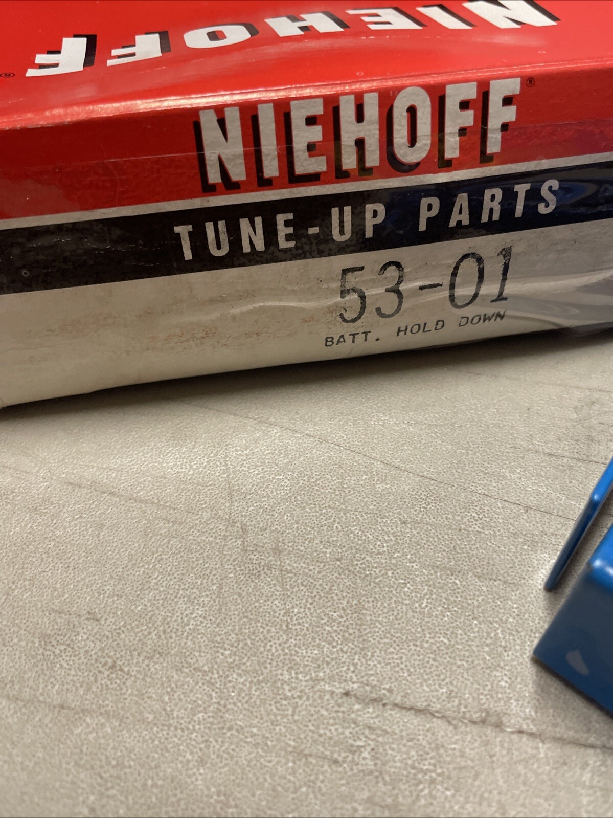 š„Neihoff/Bwd 53-01 Style Frame Battery Hold Down Kitš„ - Image 4