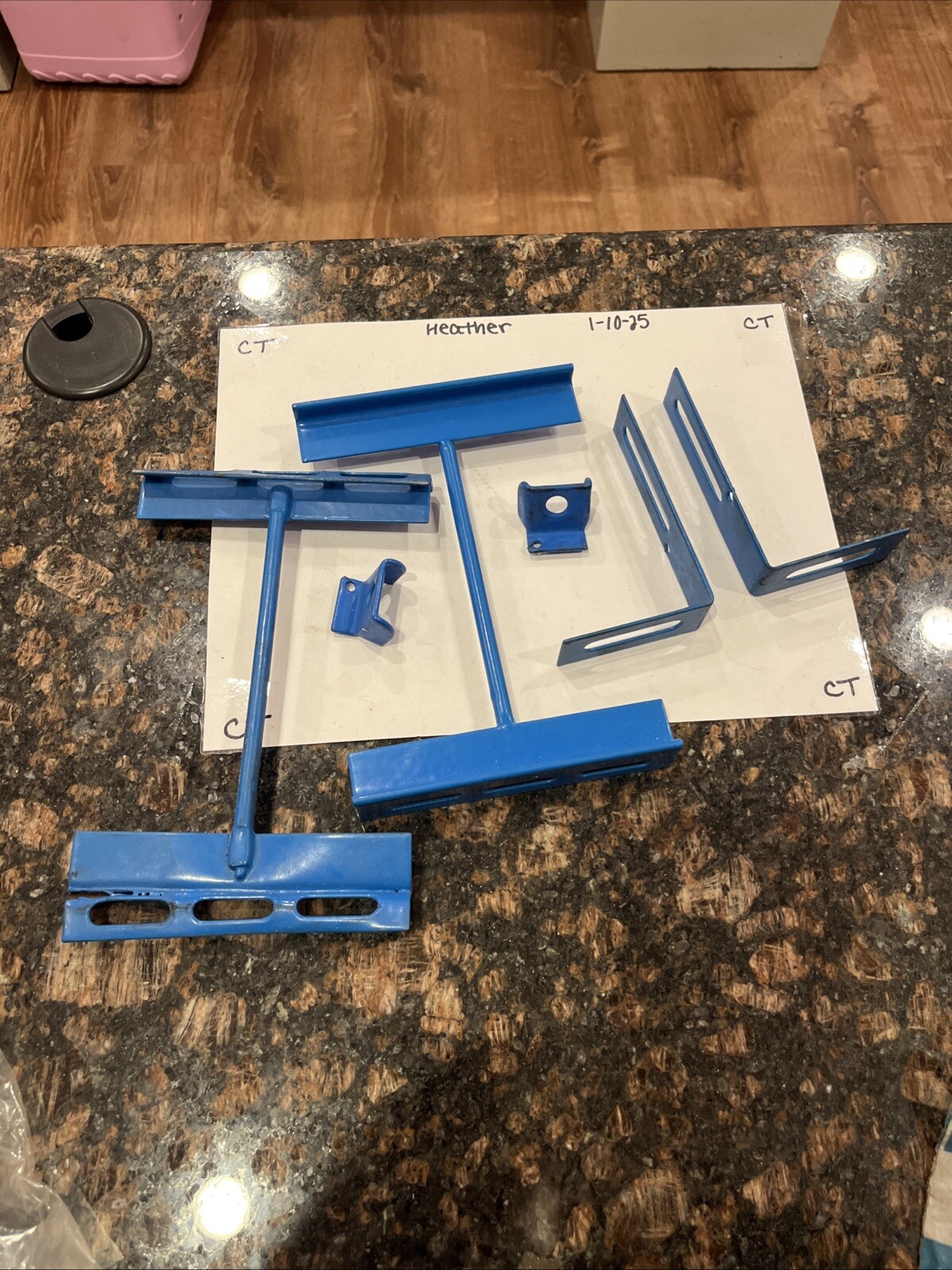 š„Neihoff/Bwd 53-01 Style Frame Battery Hold Down Kitš„ - Image 5