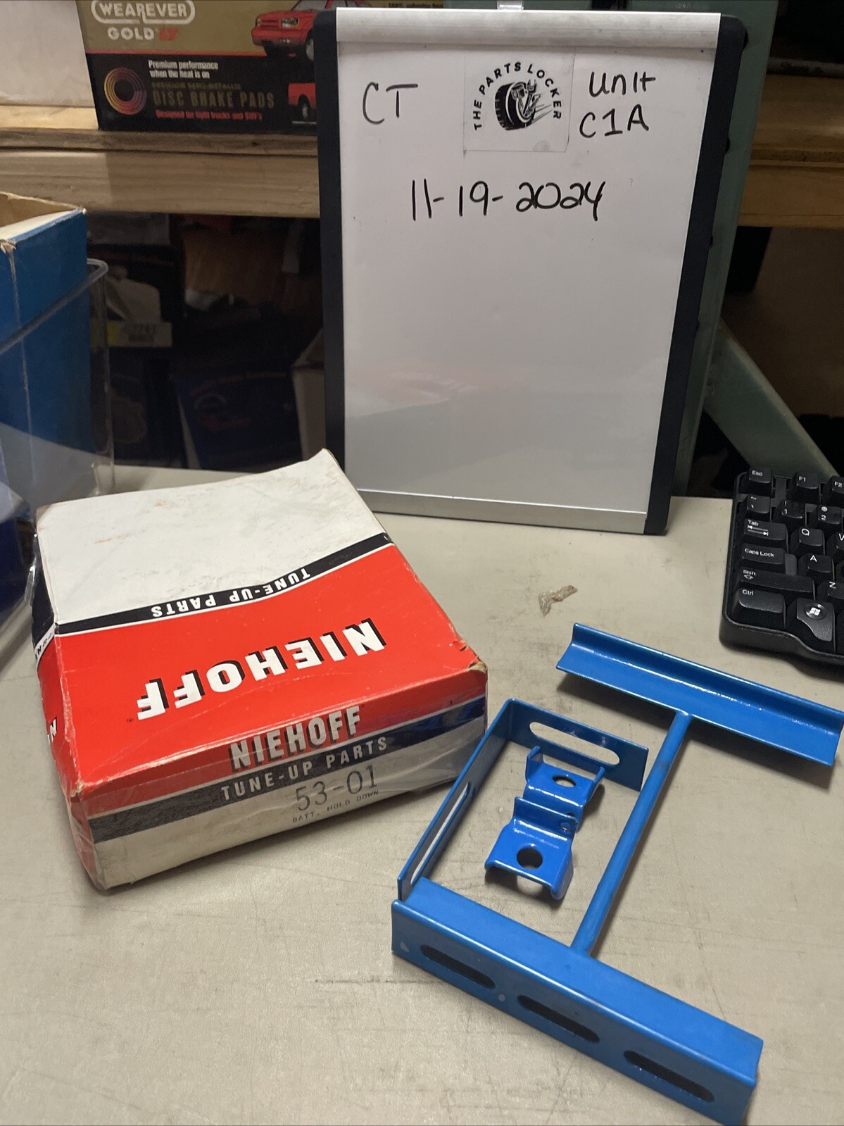 š„Neihoff/Bwd 53-01 Style Frame Battery Hold Down Kitš„