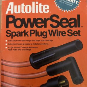 New Autolite Spark Plug Wire Set 86008 - NOS