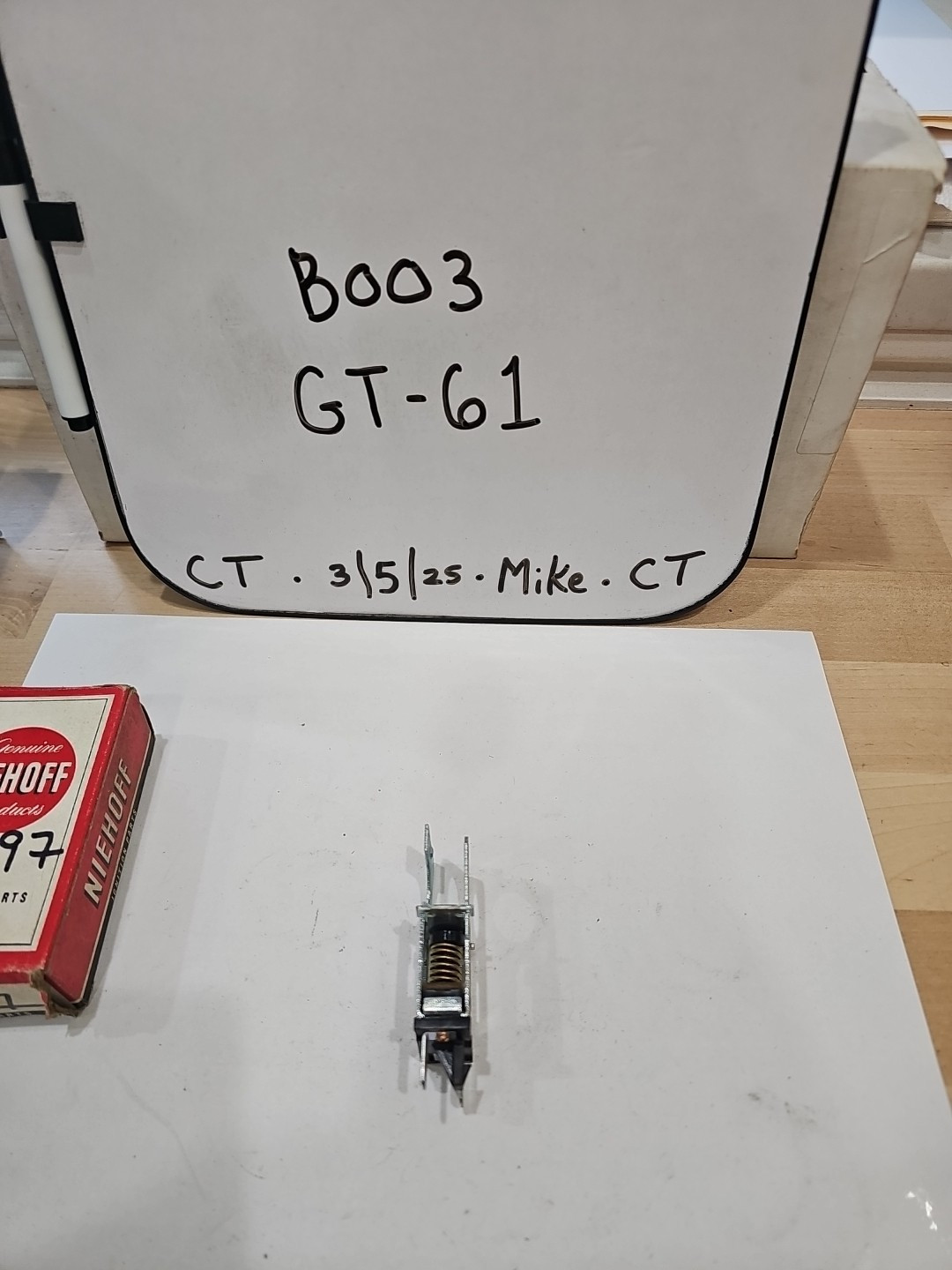 New Brake Light Switch - SLS97 - SW1576 - MS105 - Image 4