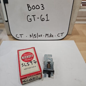 New Brake Light Switch - SLS97 - SW1576 - MS105