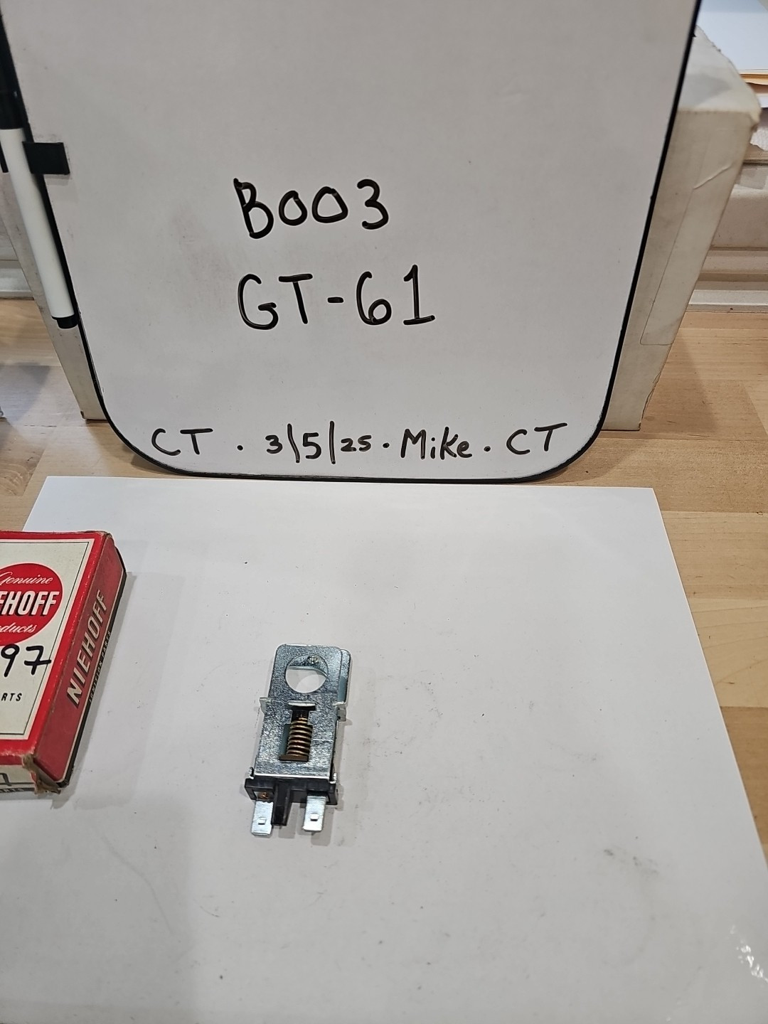 New Brake Light Switch - SLS97 - SW1576 - MS105 - Image 5