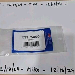 New CTT OEM24000 CarQuest  A/C Compressor O-Ring Kit 207173 Pack Of 4- (2 Sizes)