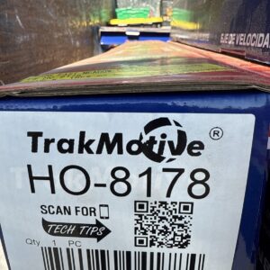 New CV Axle Shaft TrakMotive HO-8178 Front Driver Left For Acura TL Honda Accord