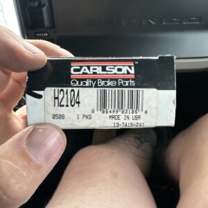 New Carlson Drum Brake Self Adjuster Cable Rear Front H2104