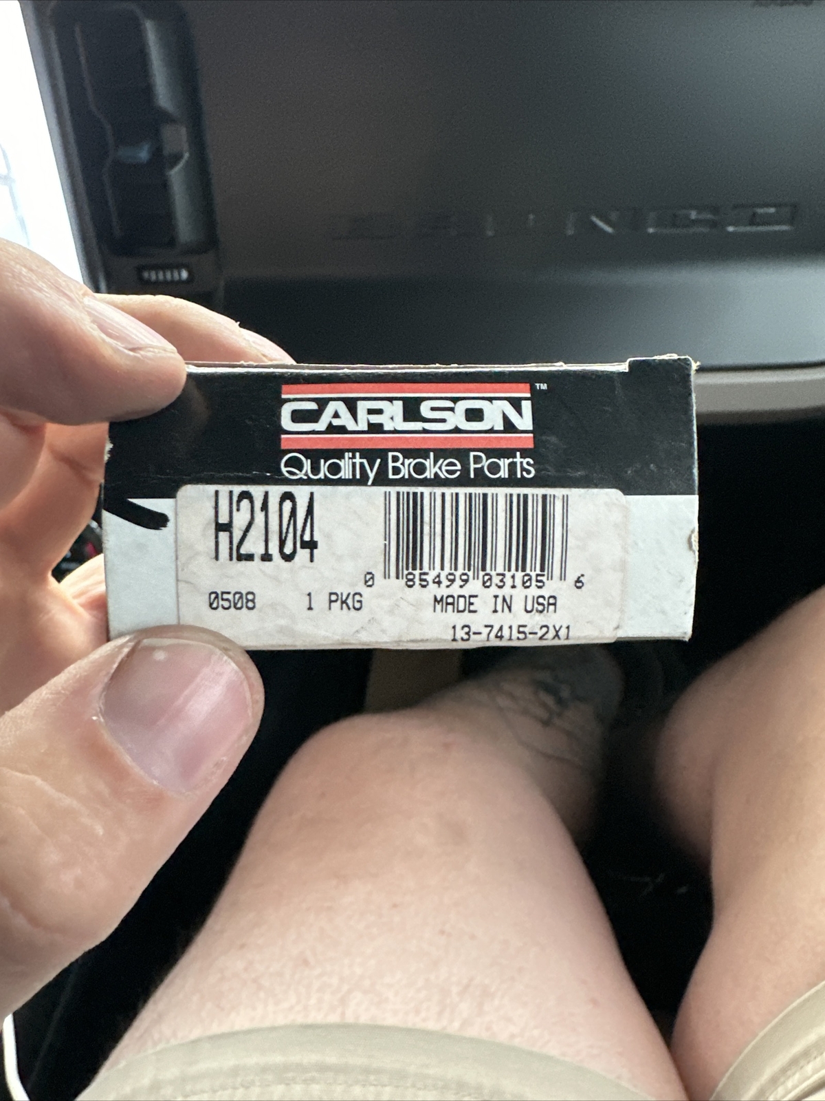 New Carlson Drum Brake Self Adjuster Cable Rear Front H2104